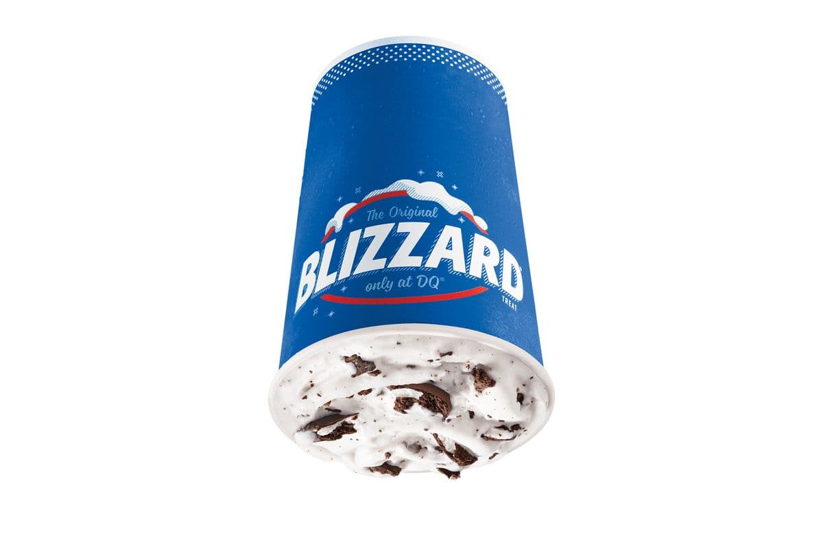 Dessert Blizzard® à la menthe chocolatée Girl Guide / Girl Guide Chocolatey Mint Blizzard® Treat