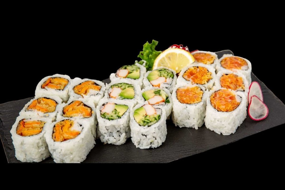Lunch - Mixed Sushi Combo