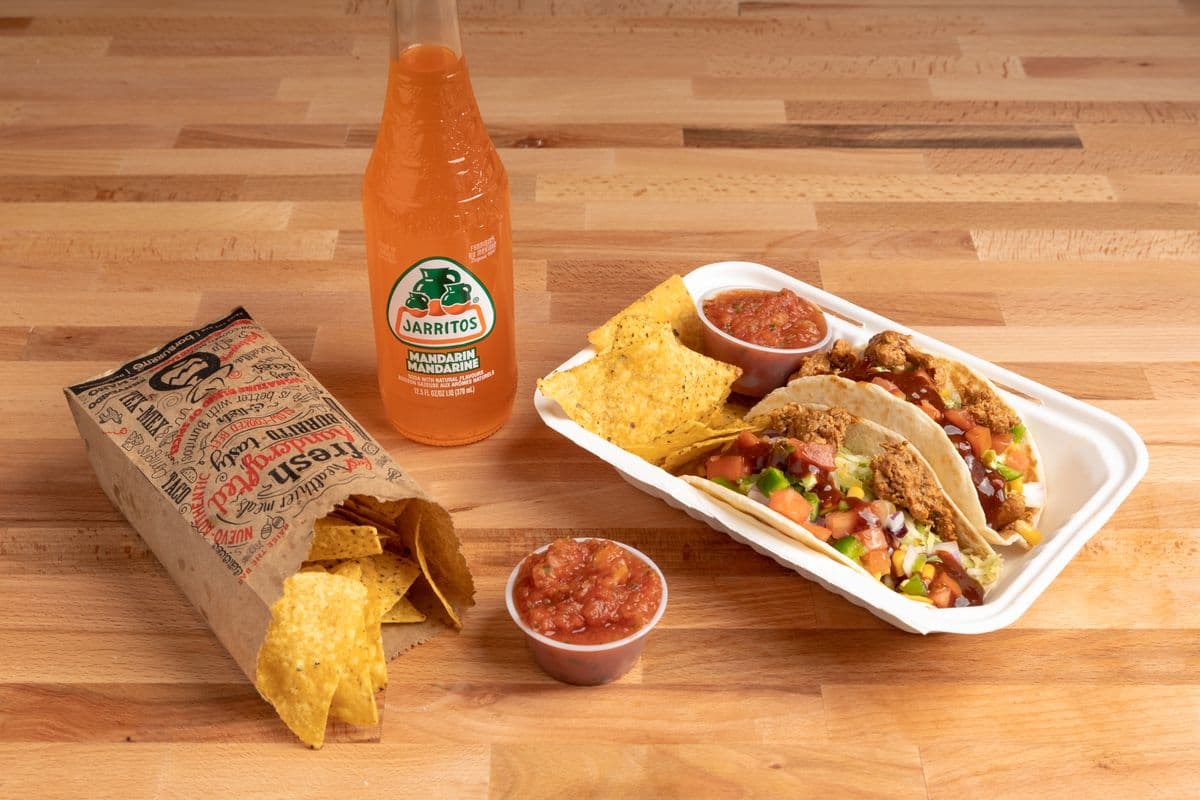 Jerk Chicken Tacos Combo