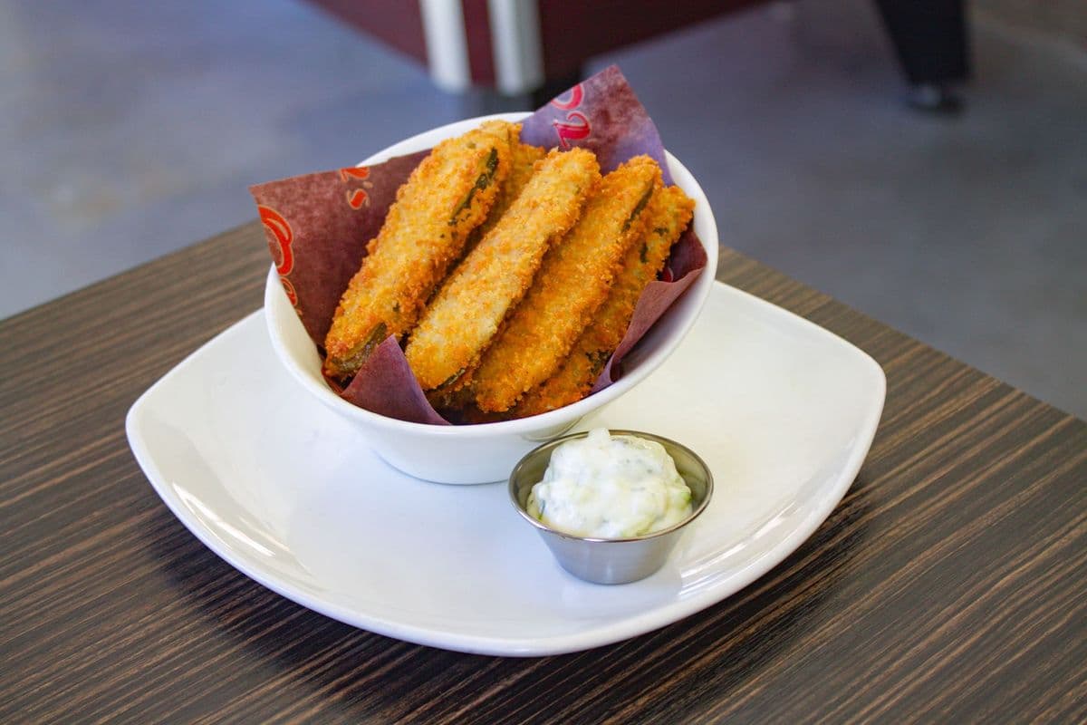 Breaded Pickle Strips