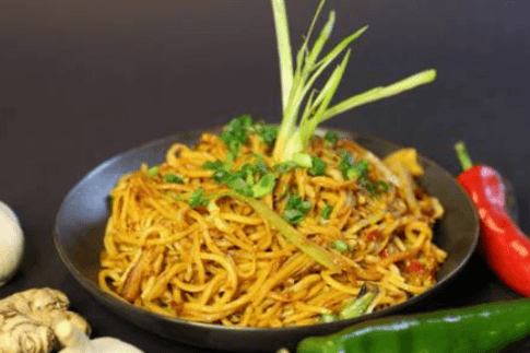 16. Hakka Noodles