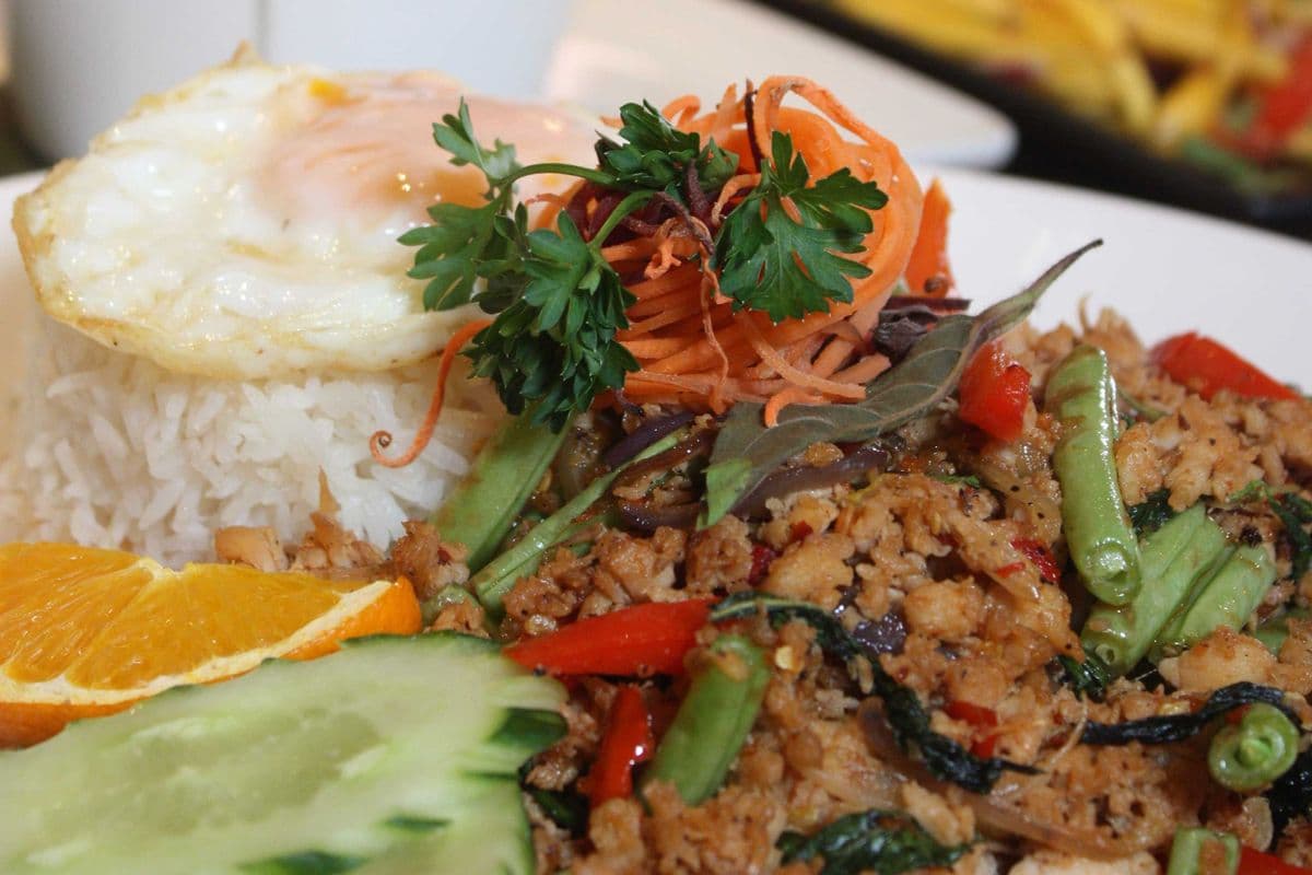 Holy Basil Chicken