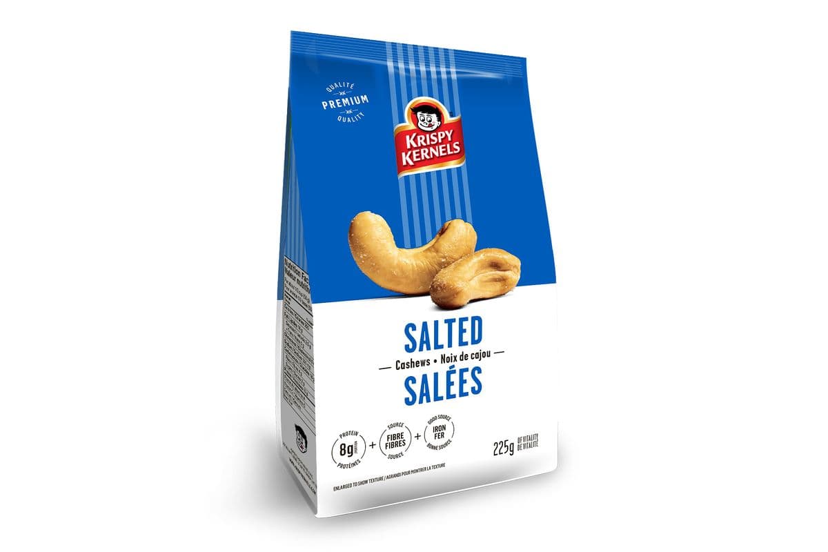 Krispy Kernels Salted Cashews (225 g)