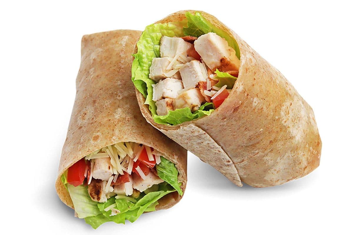 Chicken Caesar BLT Wrap