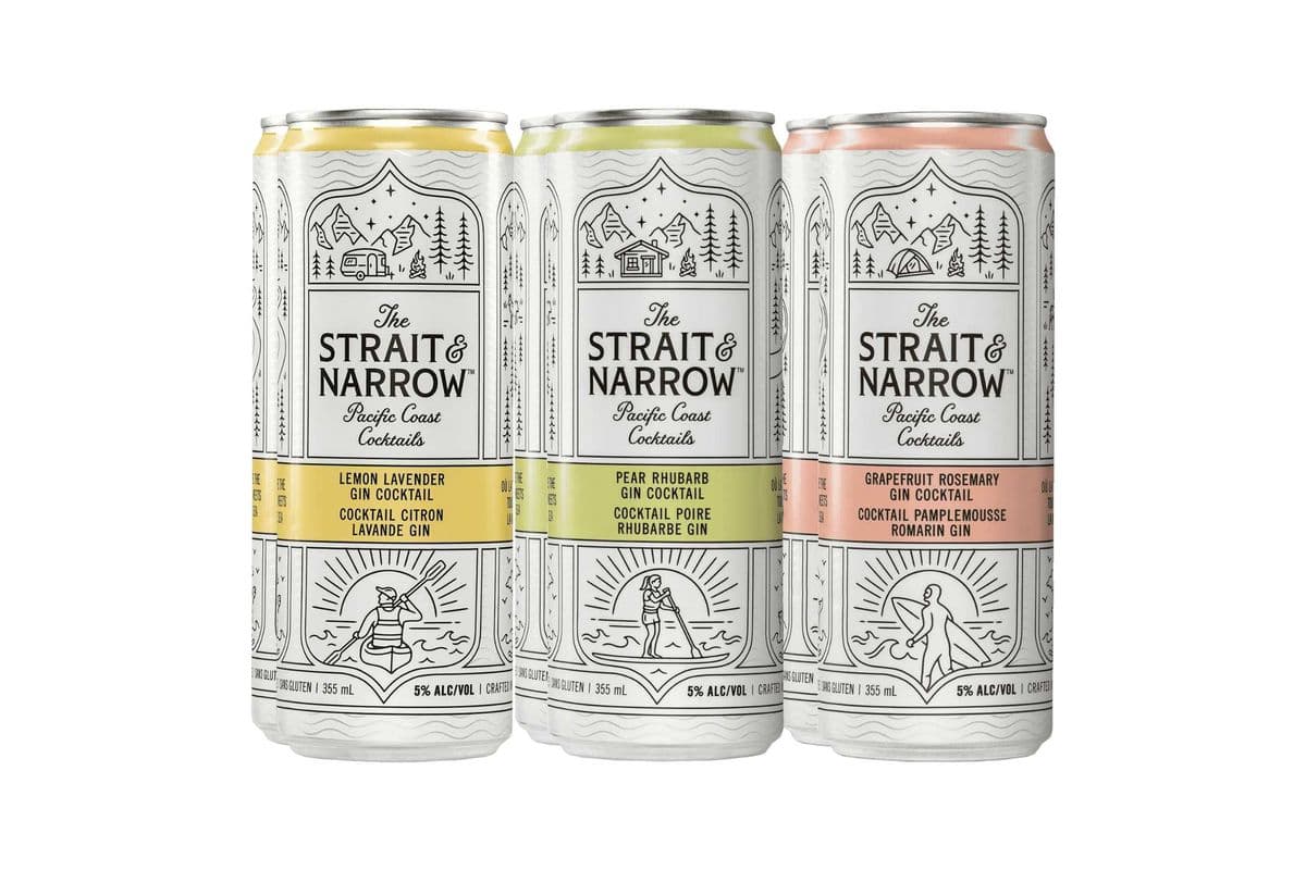 Strait & narrow discovery pack (6 x 355ml)
