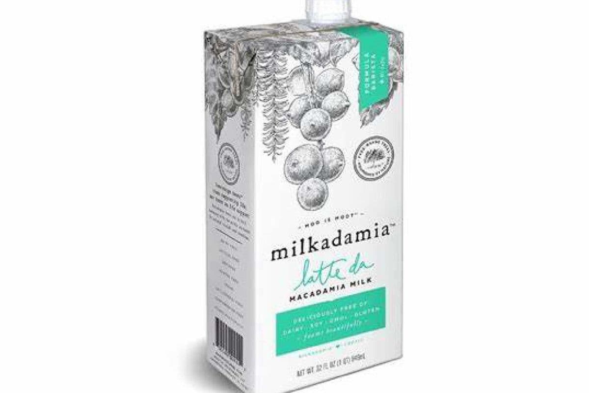 Lait de Macadam/ Macadamia Milk