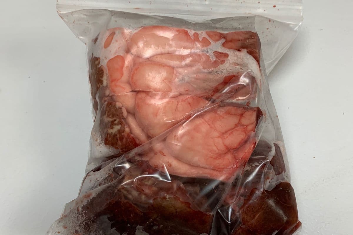 Beef heart 500g