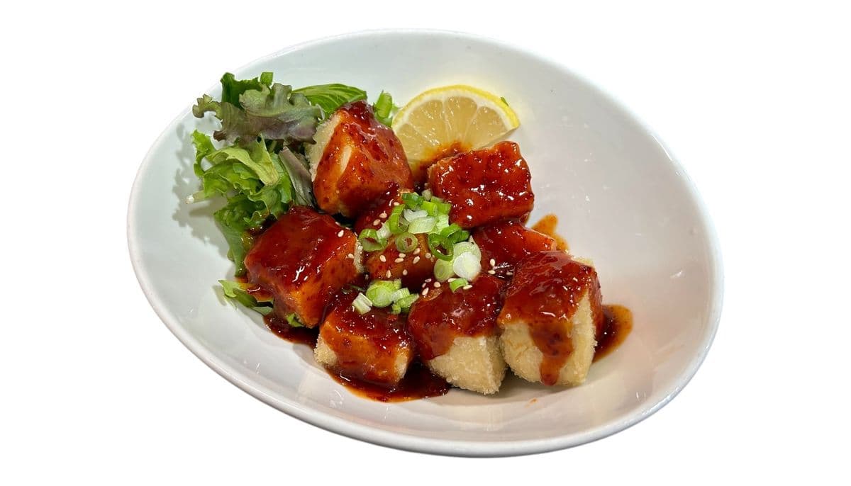 K-Spicy Tofu Bites (8pcs)