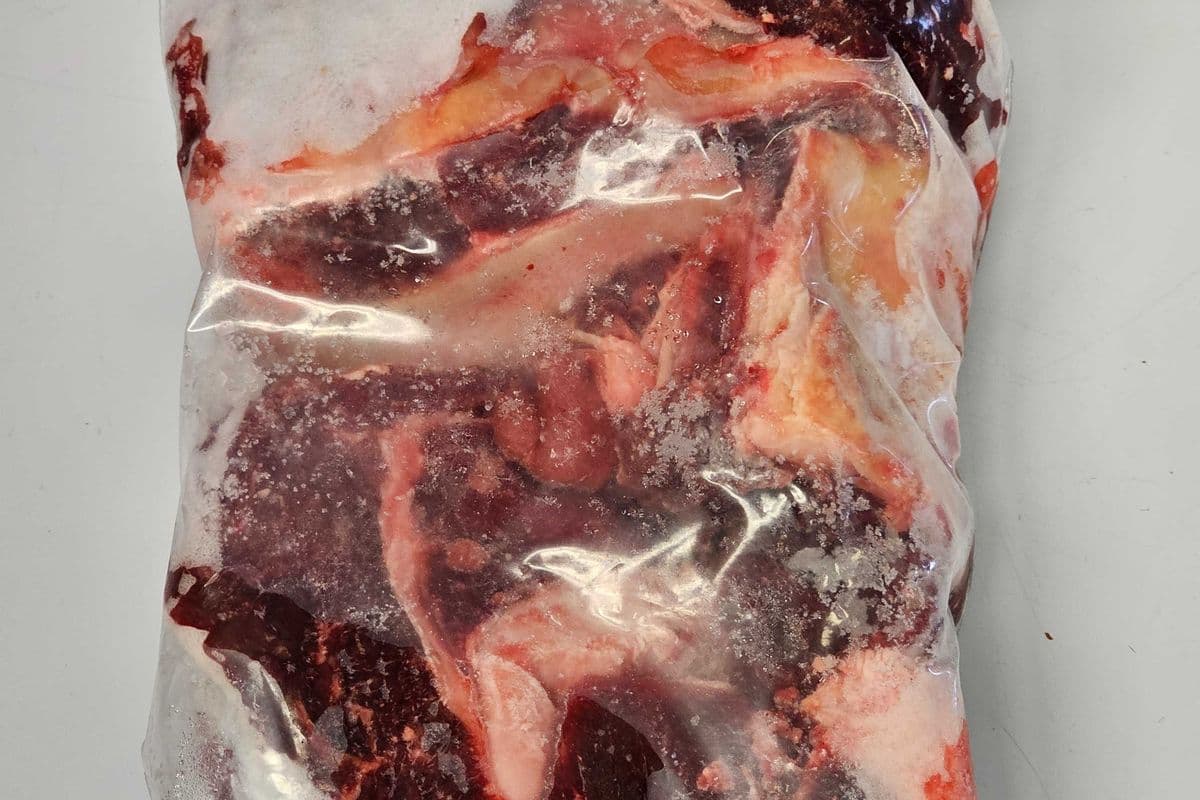 Pack of Cow Meat (Beef) 2.5lbs