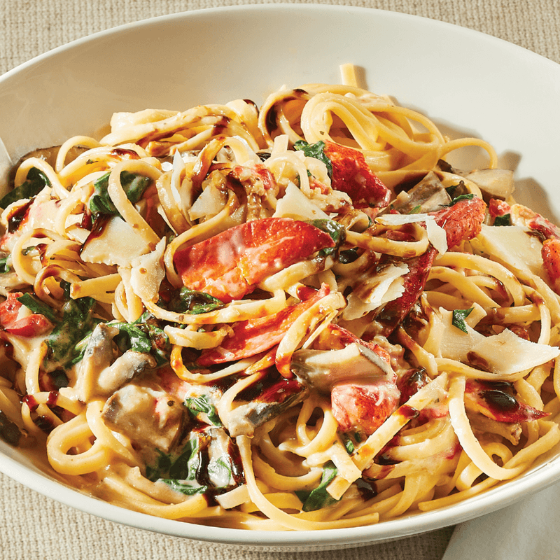 Linguine au homard / Linguine with lobster