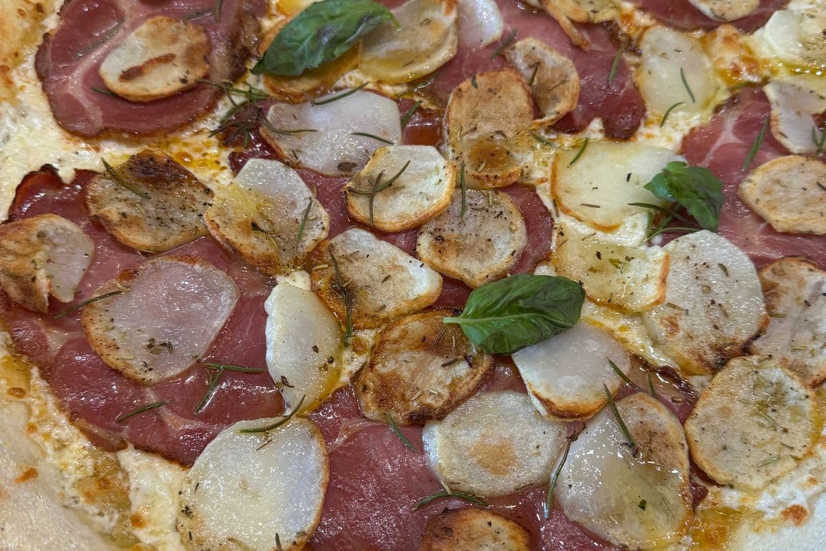 Patate Pizza