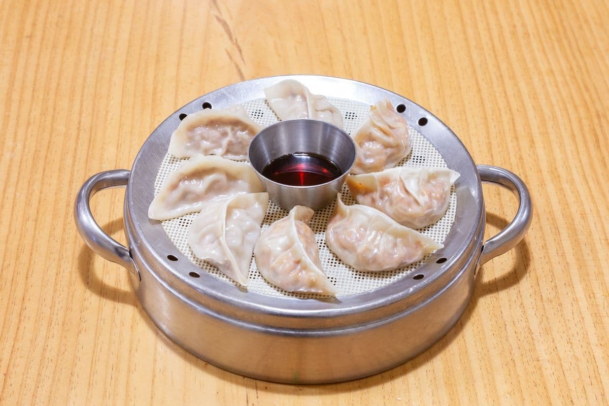 8. Half and Half Dumplings