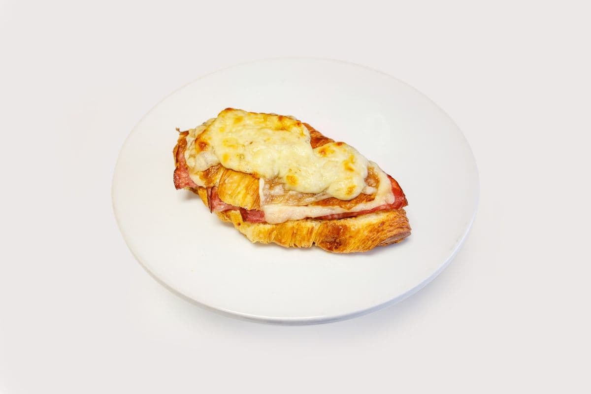 Ham & Swiss Croissant Sandwich