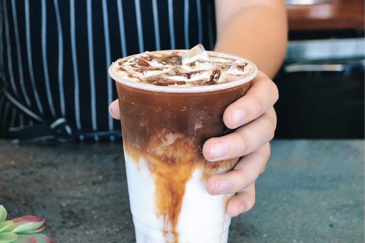 Café glacé / Iced coffee