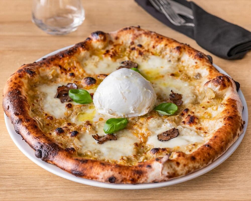 Pizza carciofi