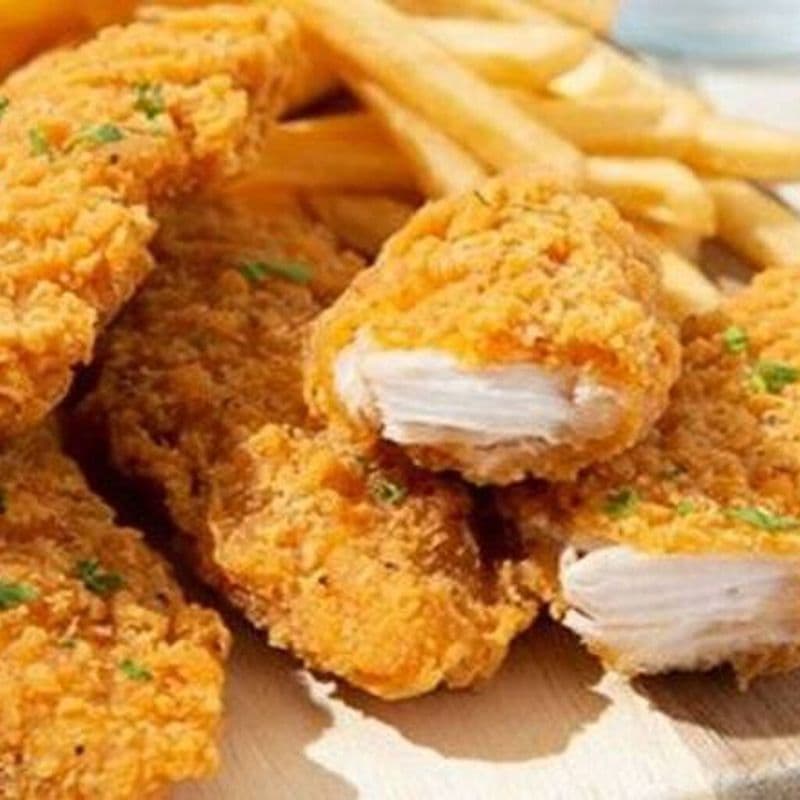 Filets de poitrine de poulet croustillants Buffalo 4mcx / Buffalo Crispy Chicken Breast Fillets 4pcs