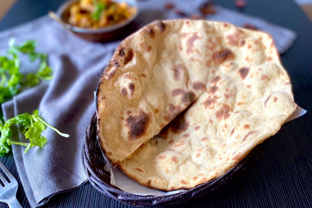 Rôti au tandoori / Tandoori Roti