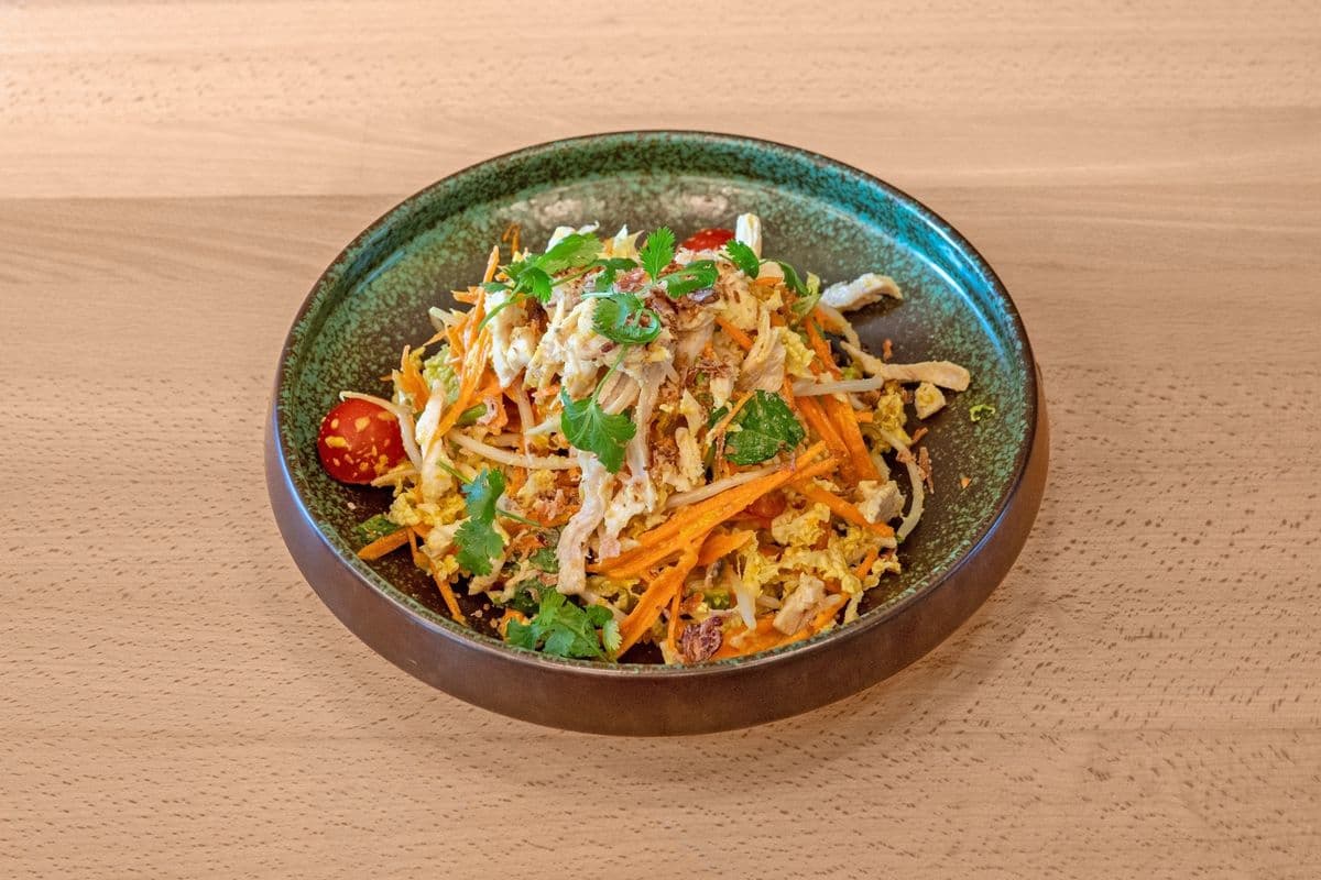 Chicken and Lemongrass Salad