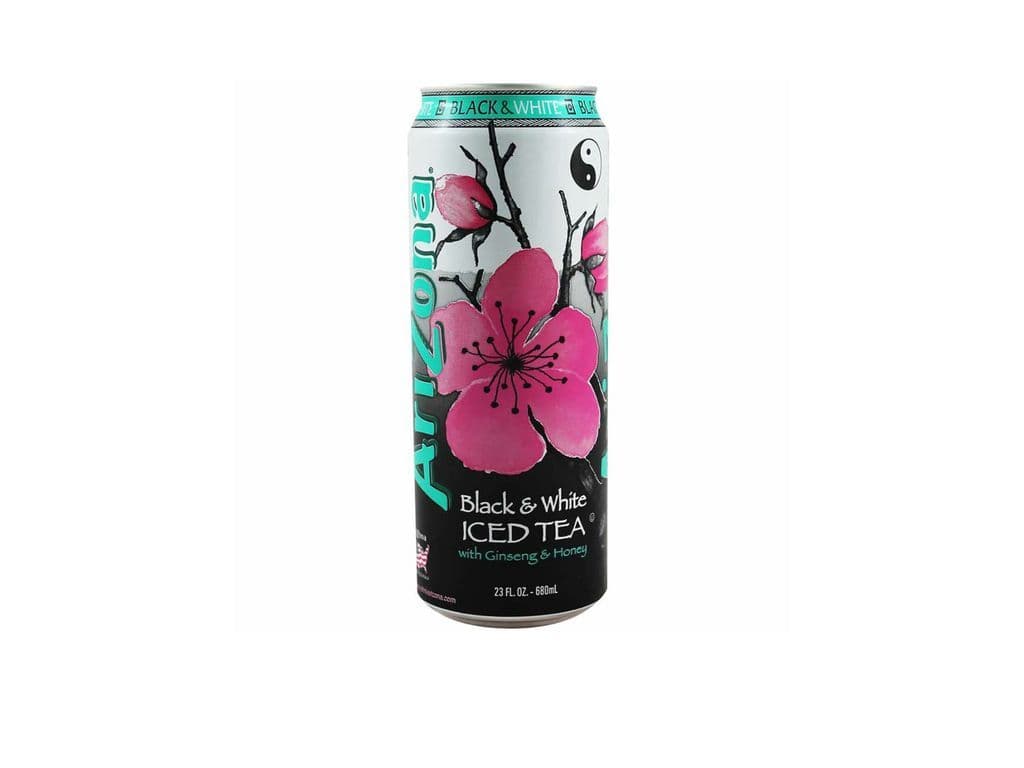 Arizona (680ml) - Black & White Iced Tea