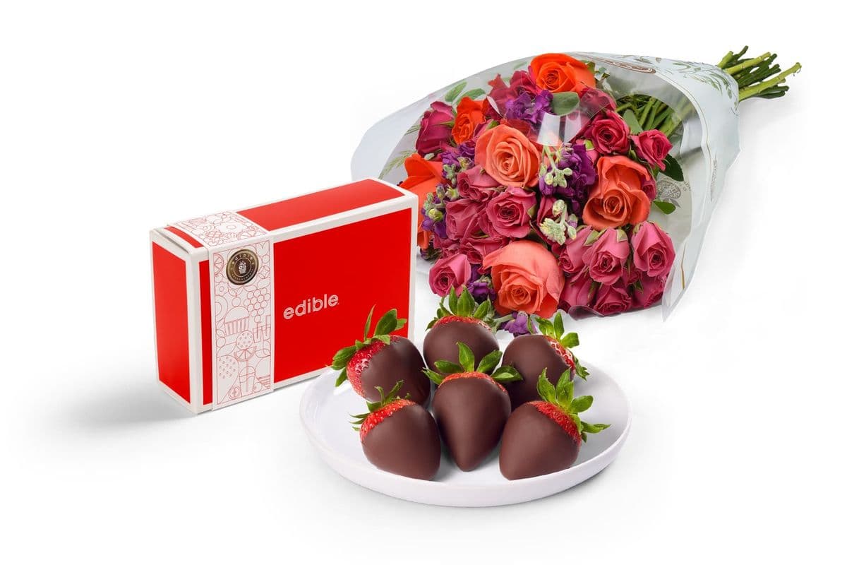 Riveting Roses and Dipped Fruit