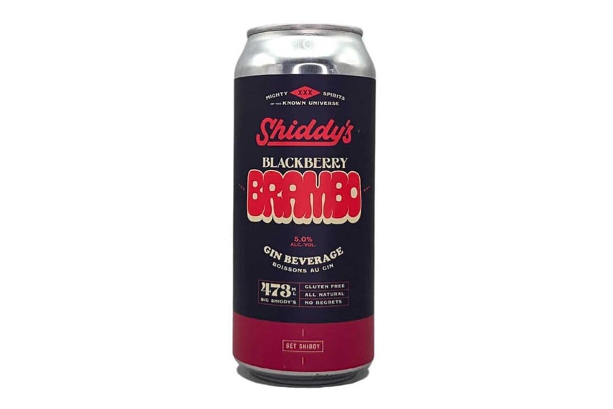 SHIDDYS BLACKBERRY BRAMBO 4 CANS (4 x 473 ML)
