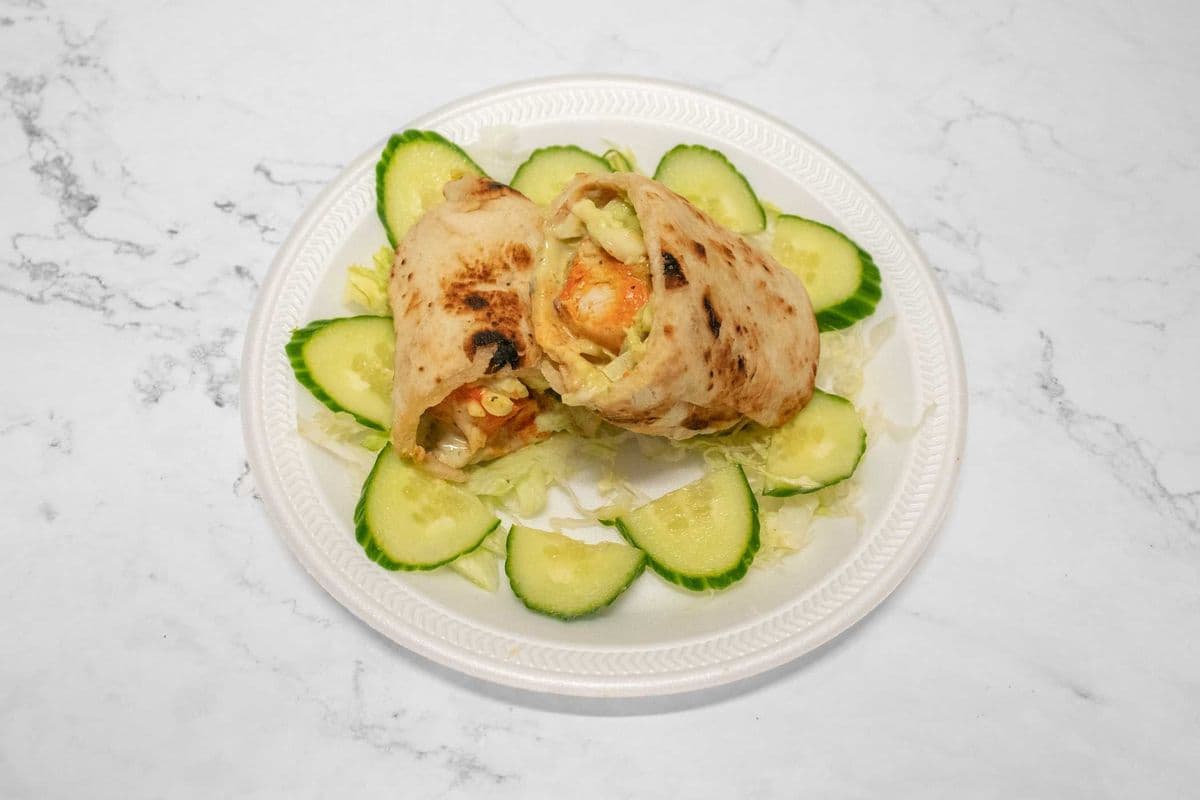 Chicken Tikka Wrap