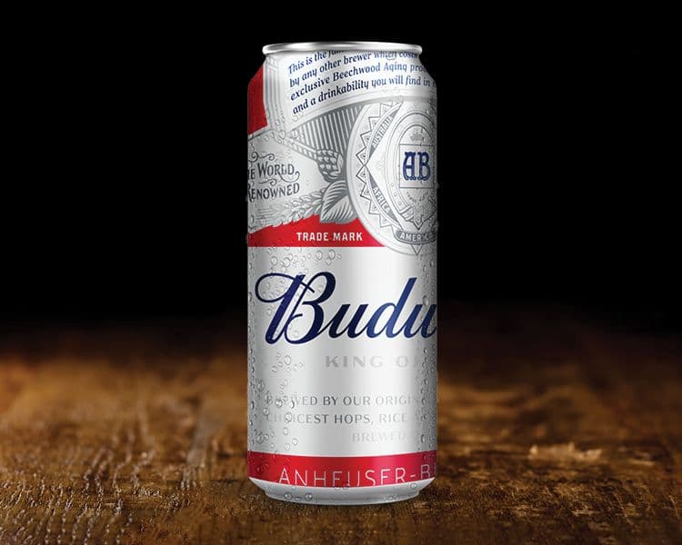 Budweiser Tall Can