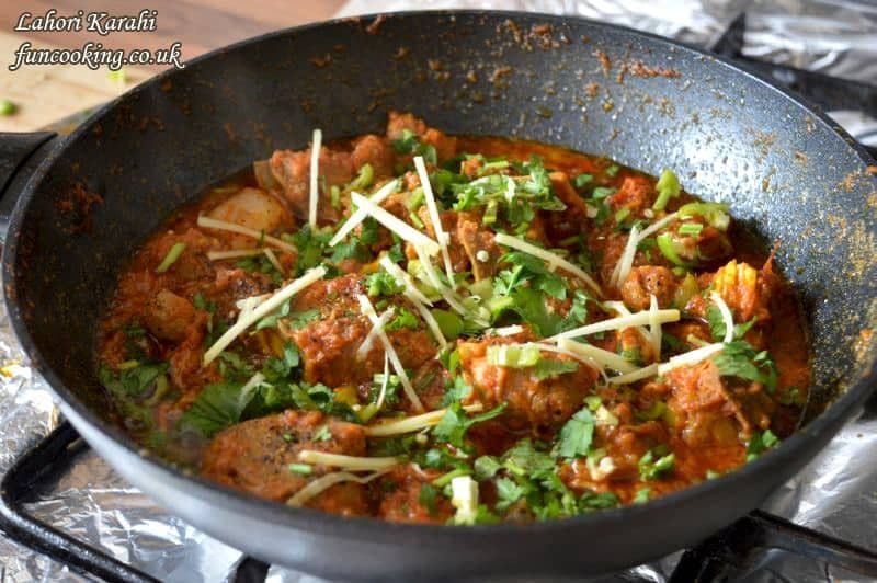 Kadai Lamb