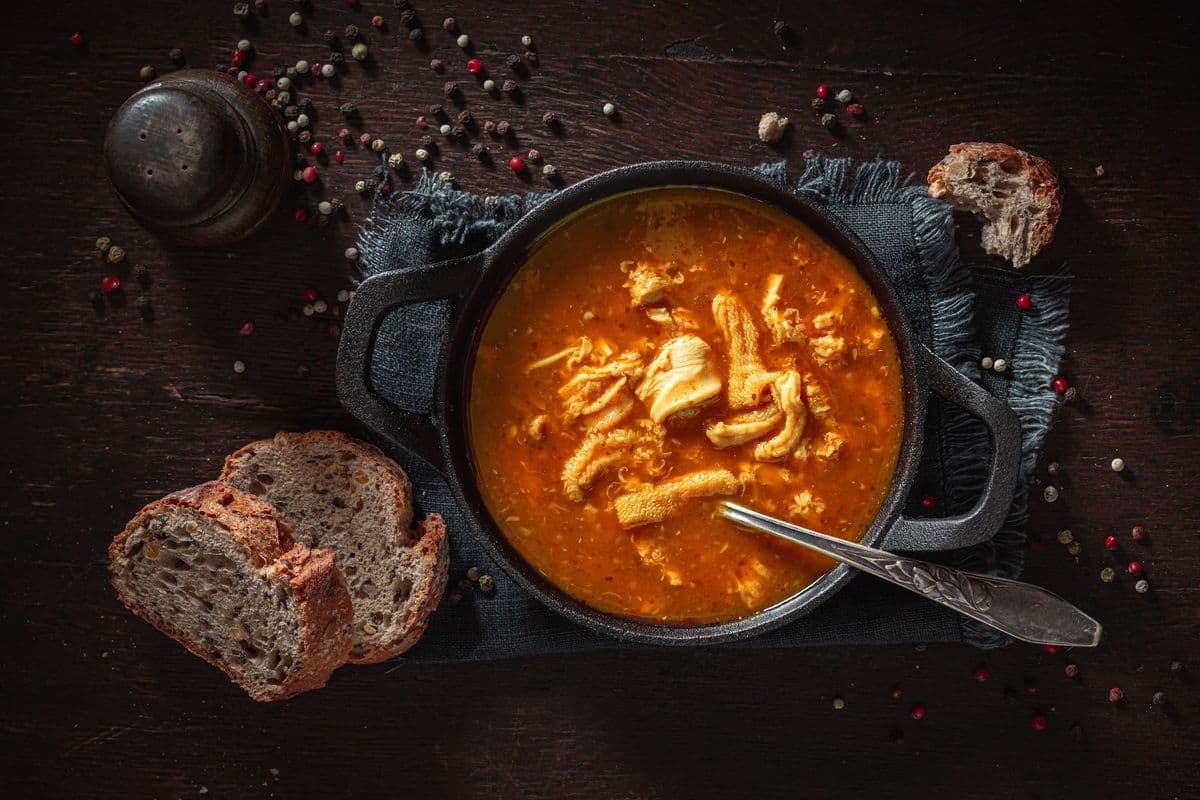 Flaczki Soup (16 oz)