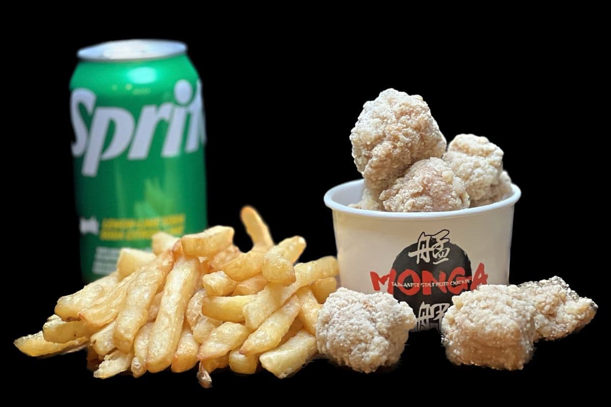 Popcorn Chicken Combo