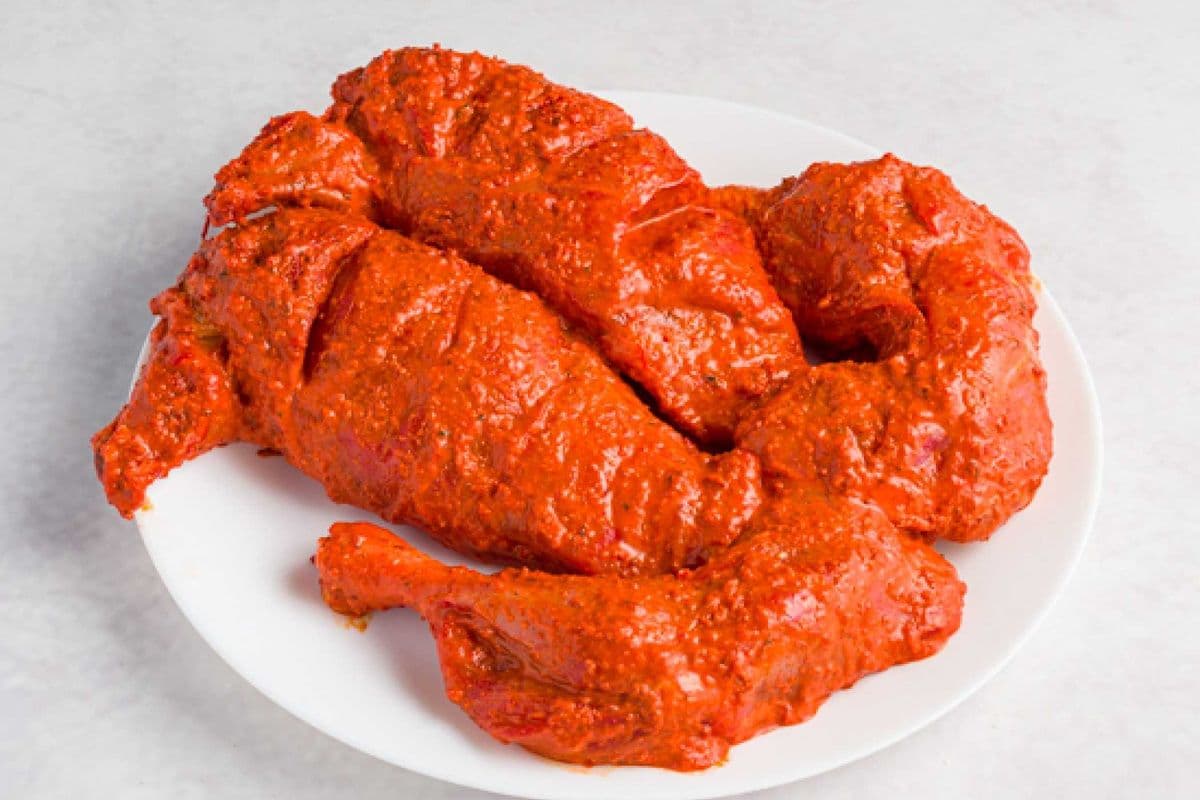 Half Chicken (Uncooked)