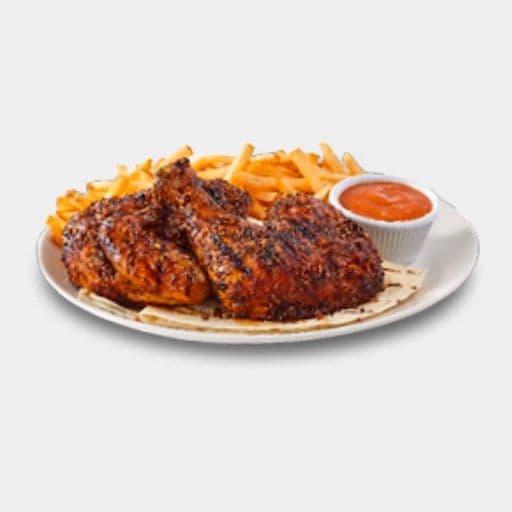 Demi-poulet Portugais / Portuguese Half Chicken