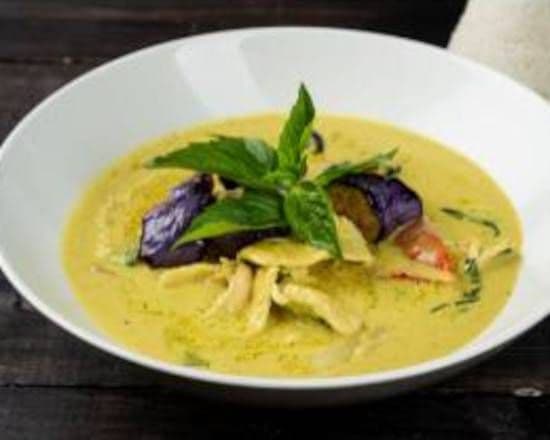 Kheaw Waan (Green curry)(Mild Spicy)