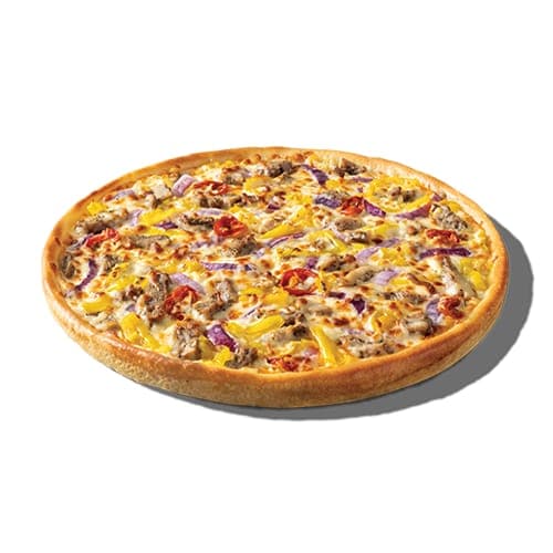 Small Chicken Shawarma Pizza + 8 Wings