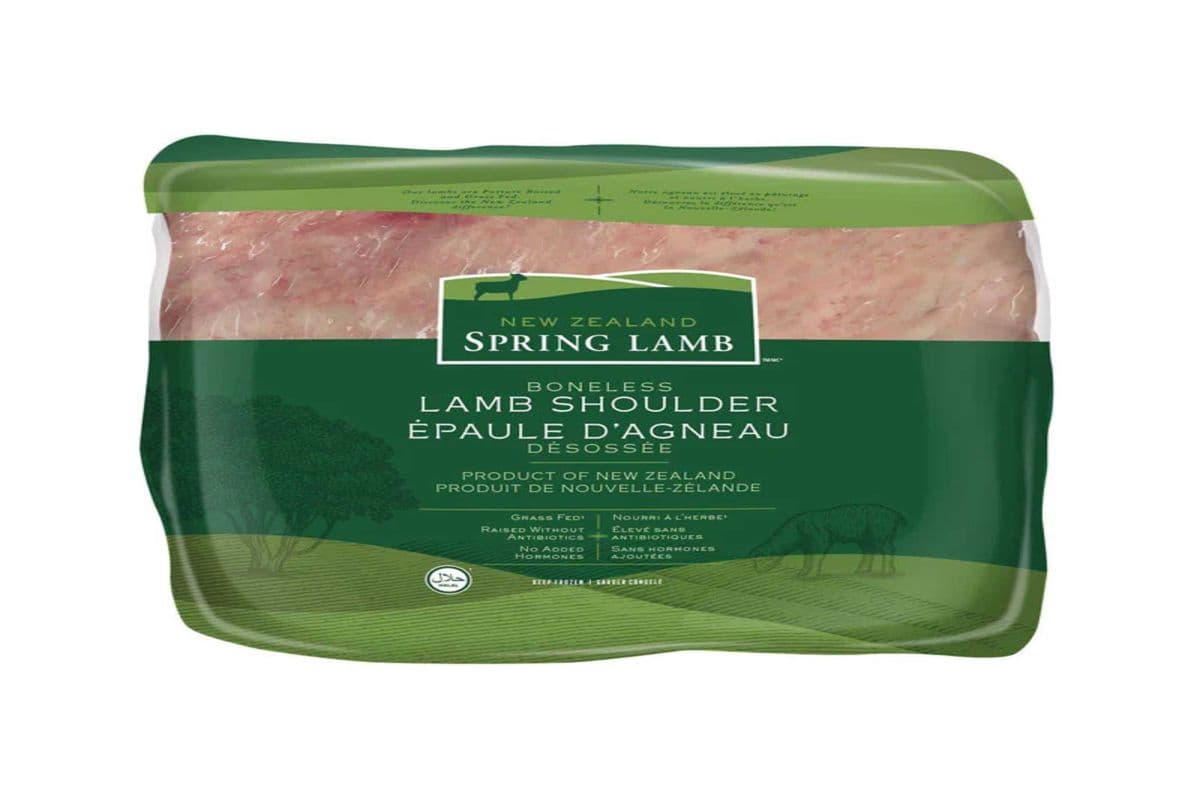 NL Lamb Shoulder (1 Lb)
