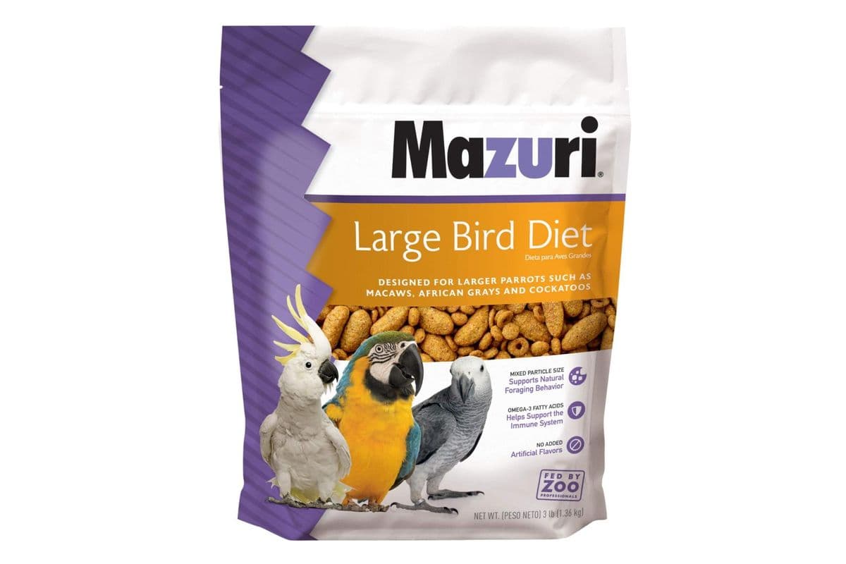 Mazuri Large Bird Diet (3 lb)