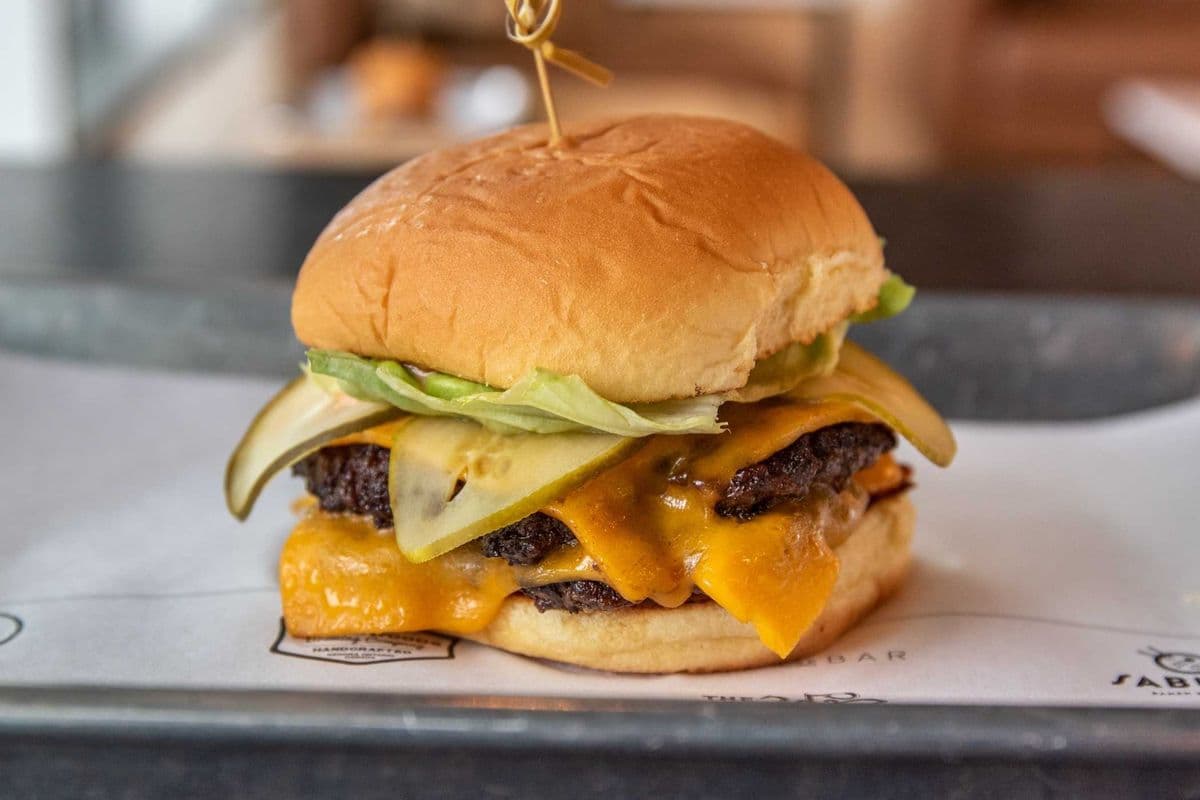 342 Double Burger
