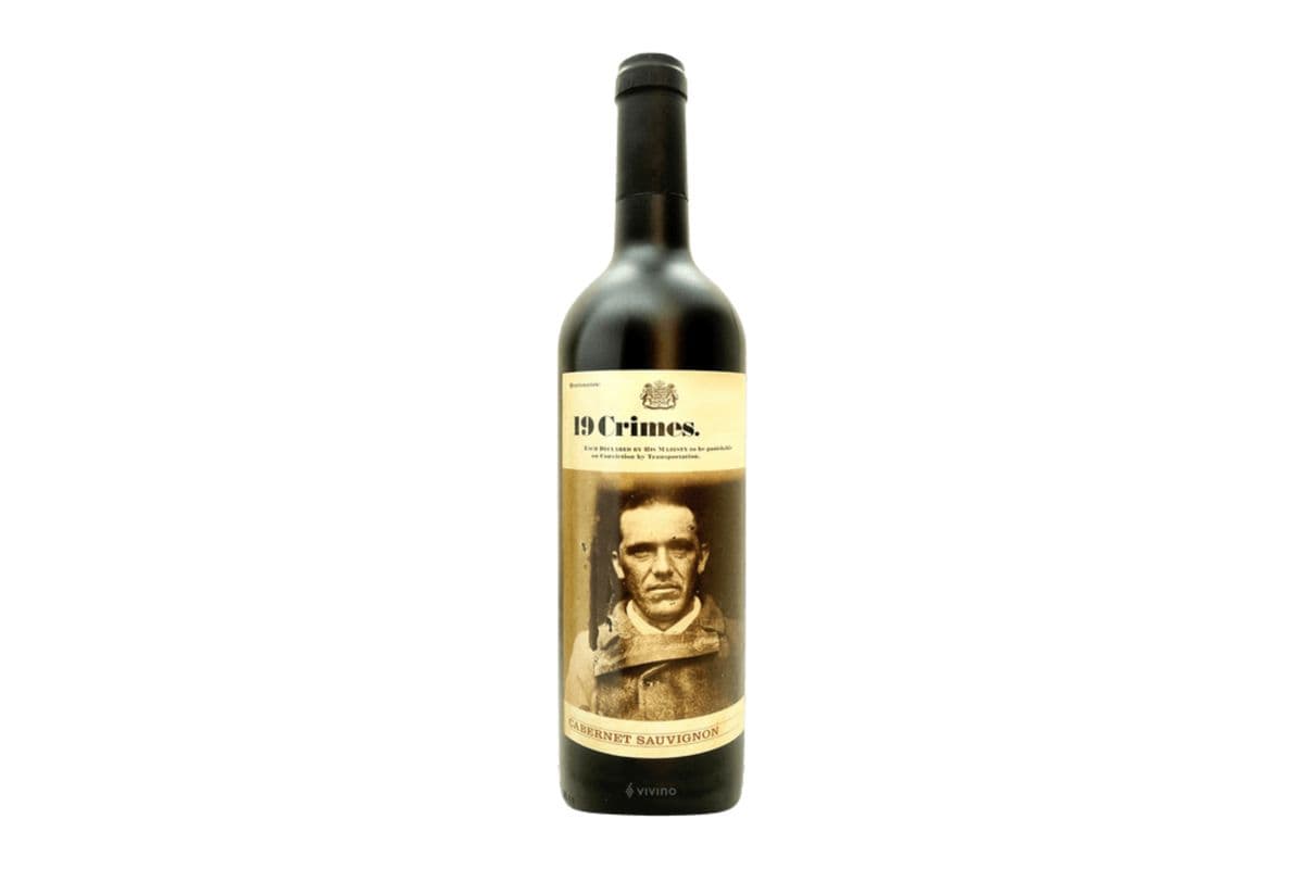 19 Crimes Cabernet Sauvignion (750 ml)