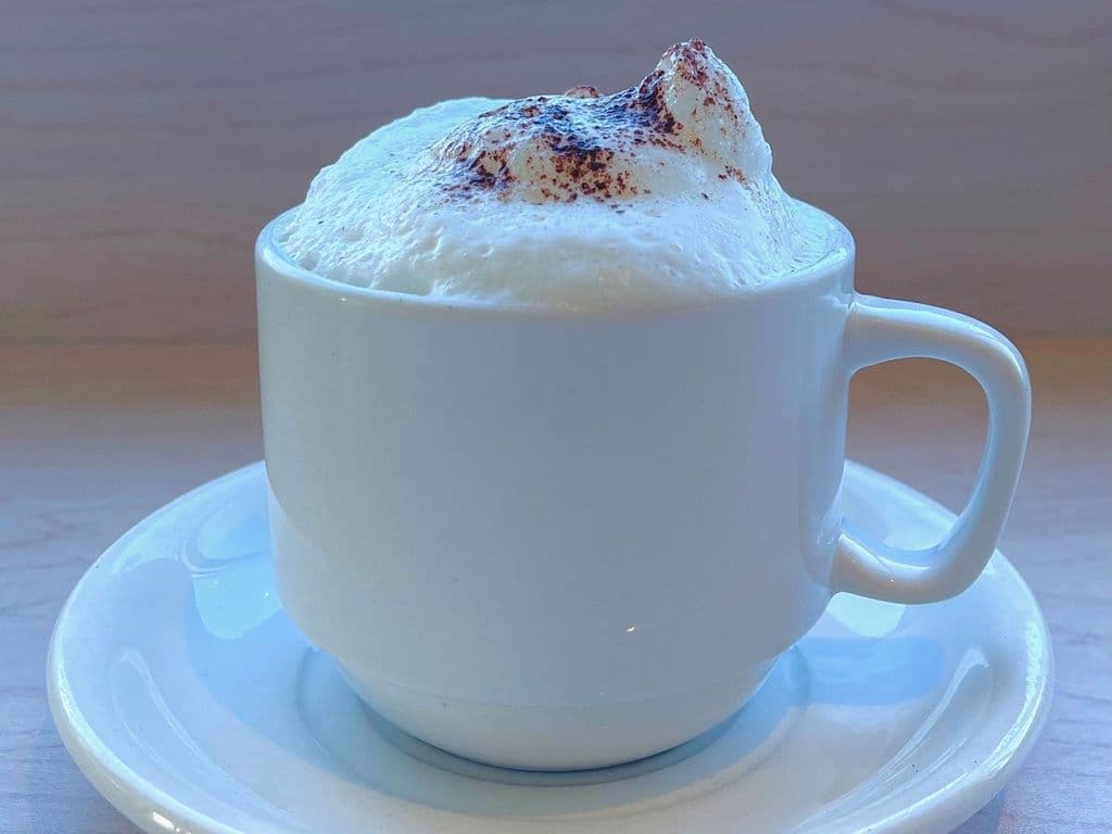 TONY'S CAPPUCCINO