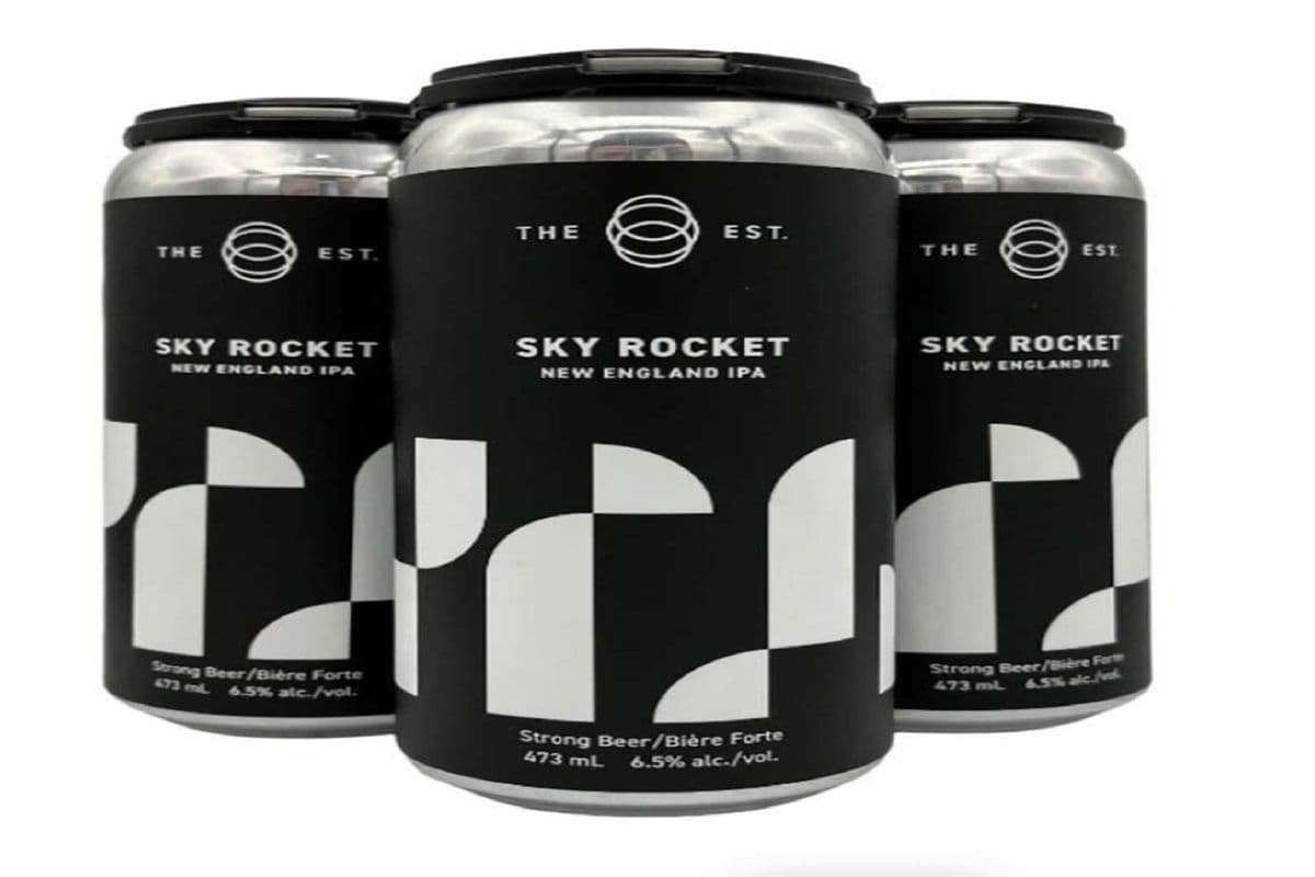 Sky Rocket Neipa 4 Cans (4 x 473ml)