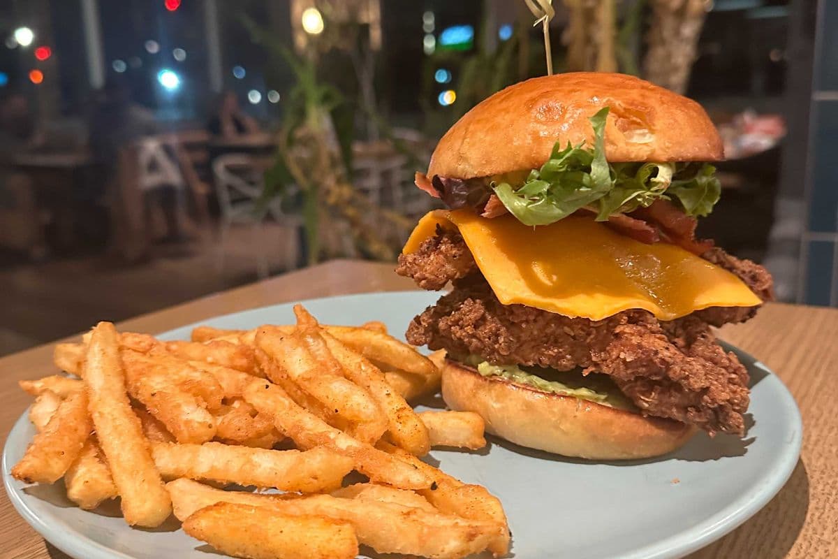 Kelownafornia Chicken Sandwich