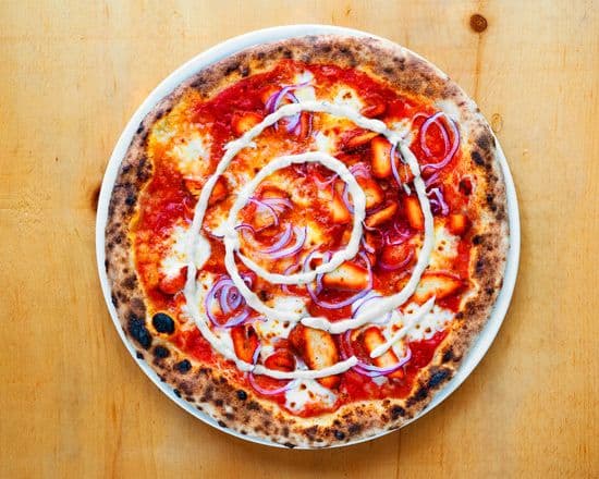 Tandoori Chicken Pizza