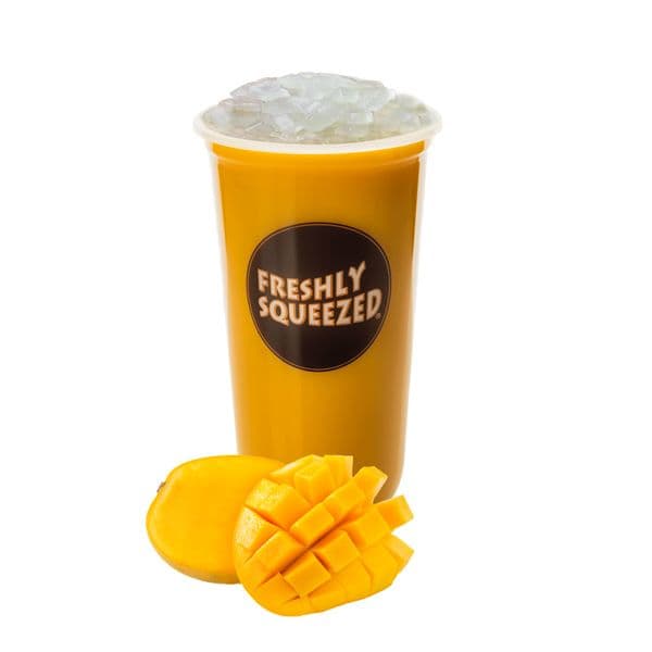 Fresh Mango with Aloe Jelly