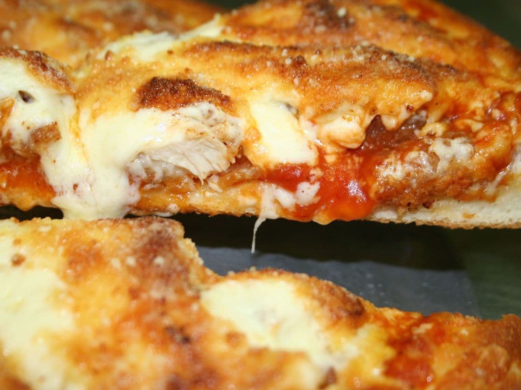 CHICKEN PARMESAN SMALL (10")