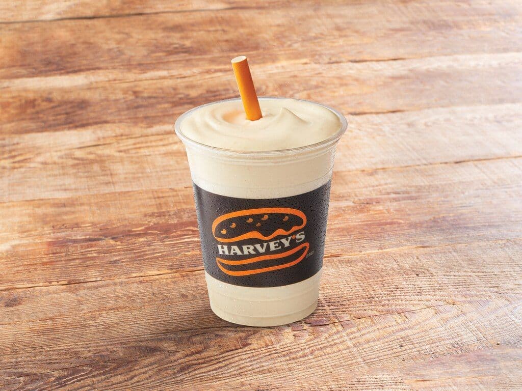 Salted Caramel Shake Large 840 Cals