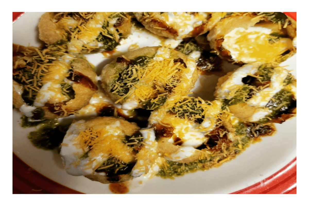 Dahi Puri Chaat