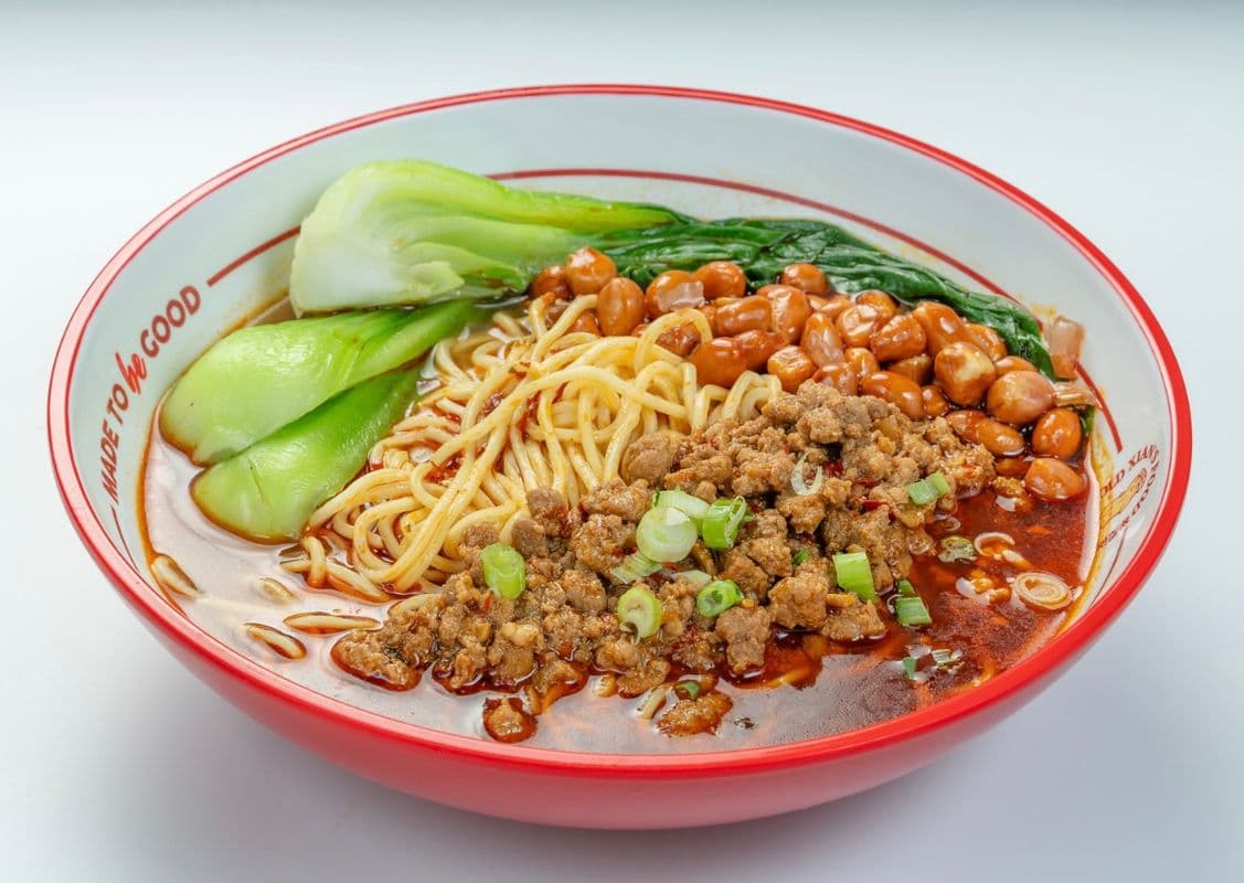 Chong Qing Noodles 重庆小面