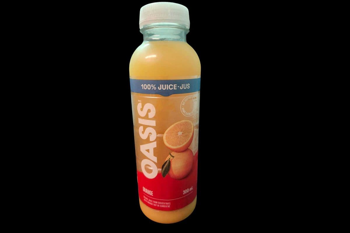 Oasis Orange Juice (300ml Bottle)