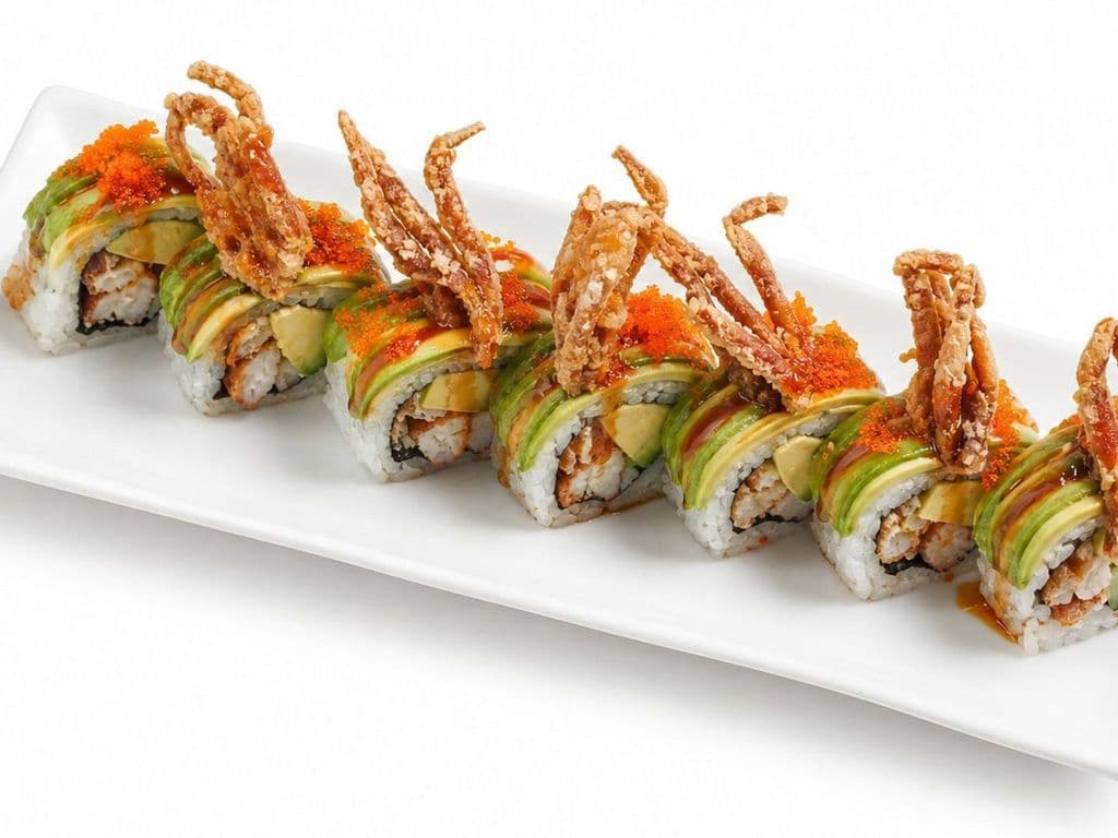P9 Spider Roll (8pcs)