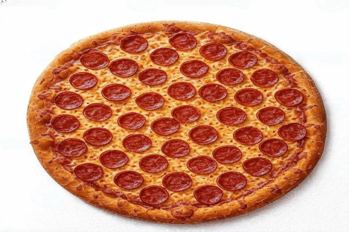 2. 8" Personal Pepperoni Pizza
